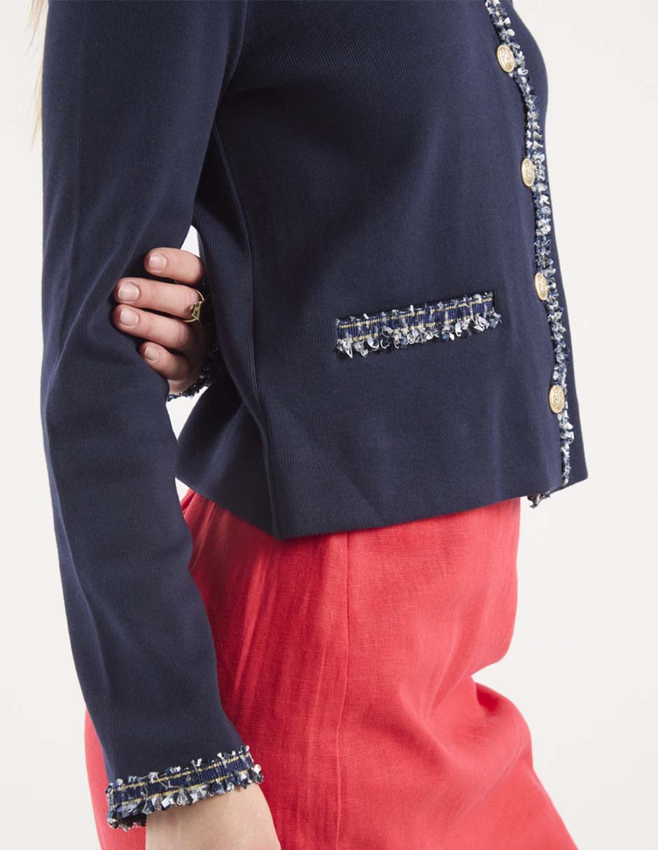 Saco casual para mujer 5