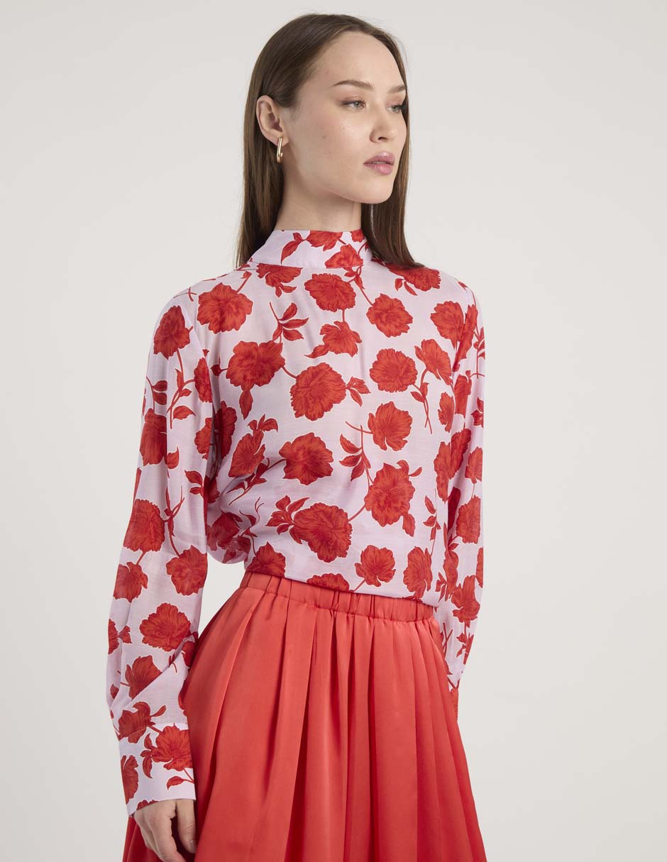 Blusón manga larga para mujer 2