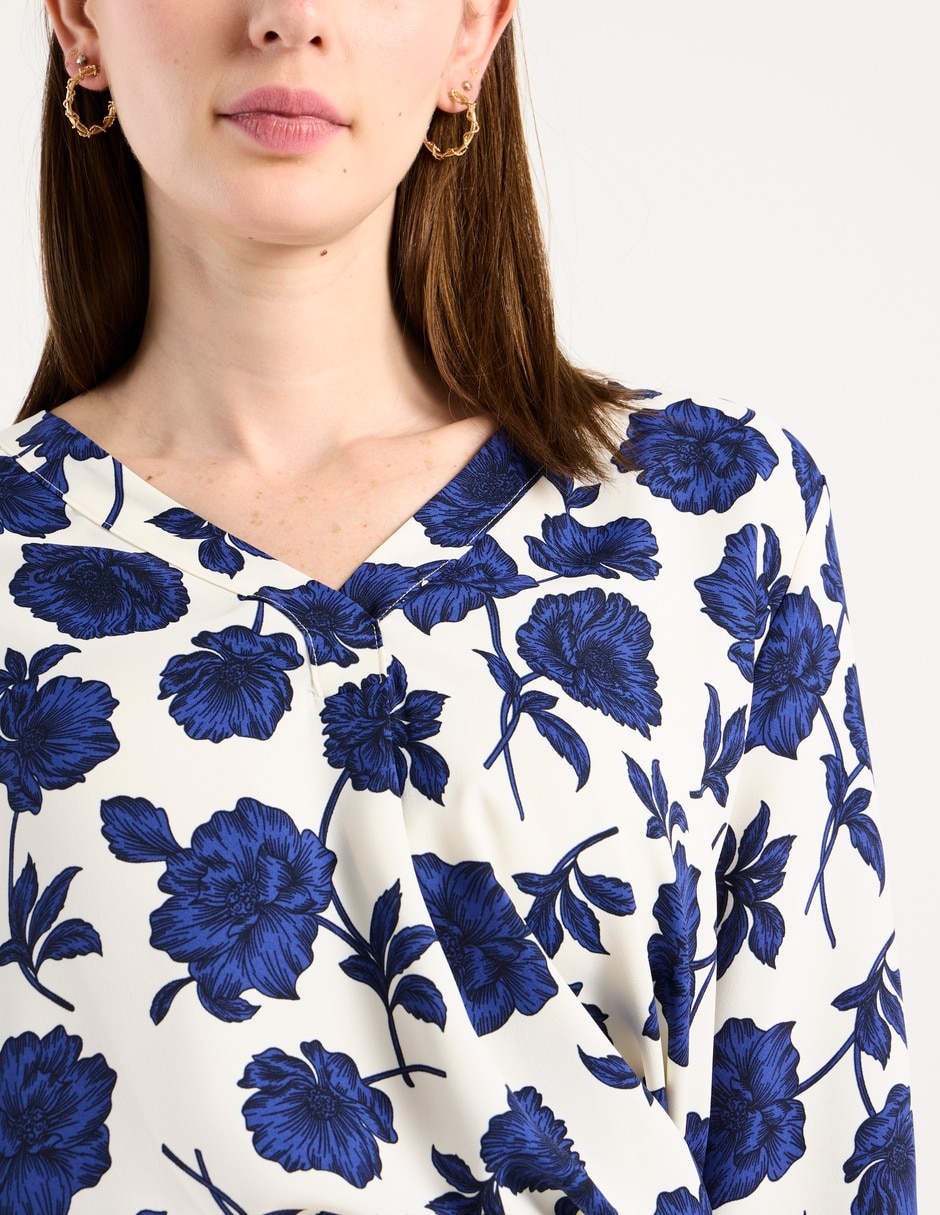 Blusa manga larga para mujer 10