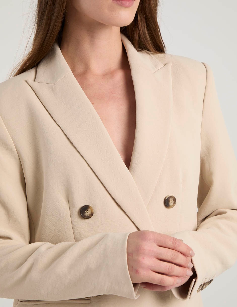 Blazer casual Ann Taylor