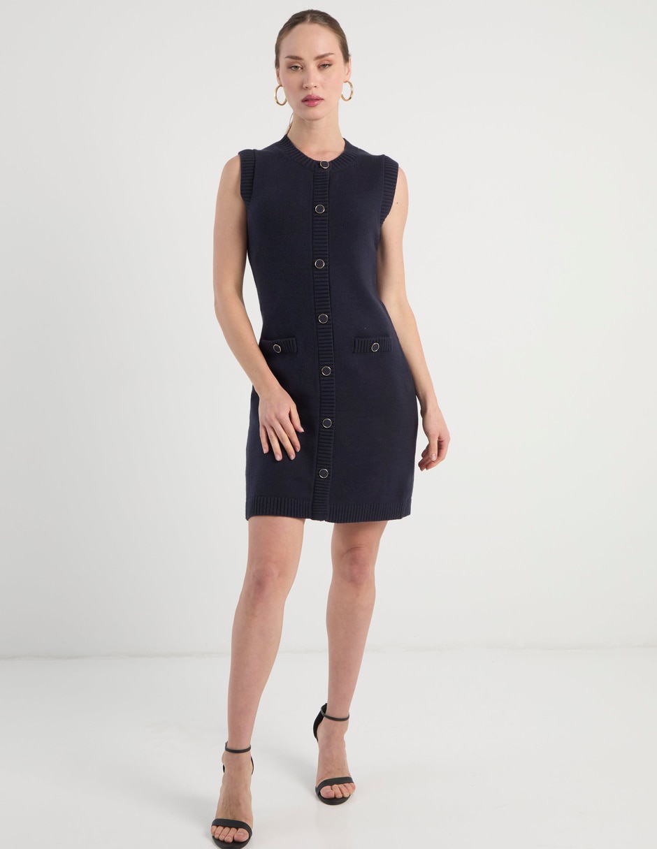 Vestido corto casual para mujer 2
