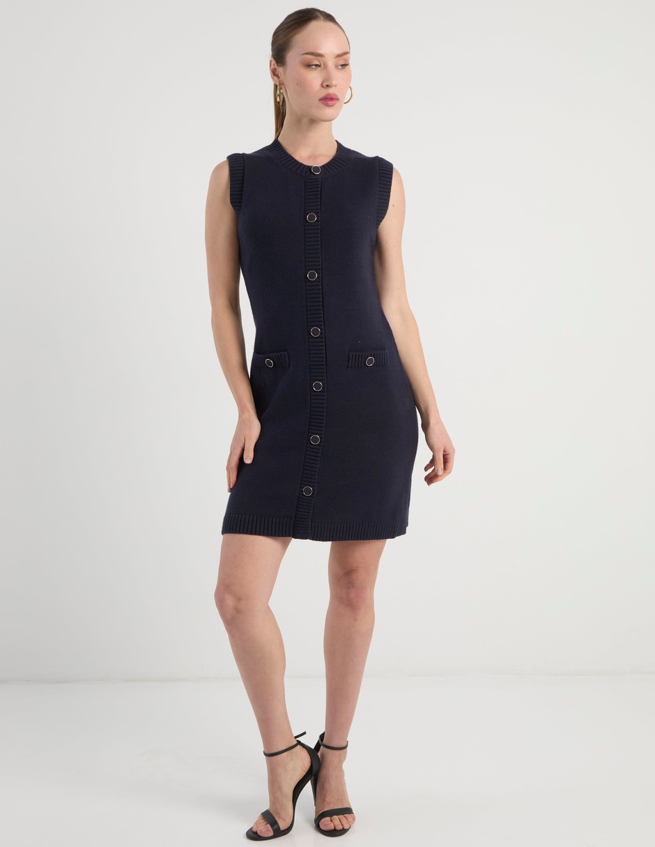 Vestido corto casual ann taylor para mujer