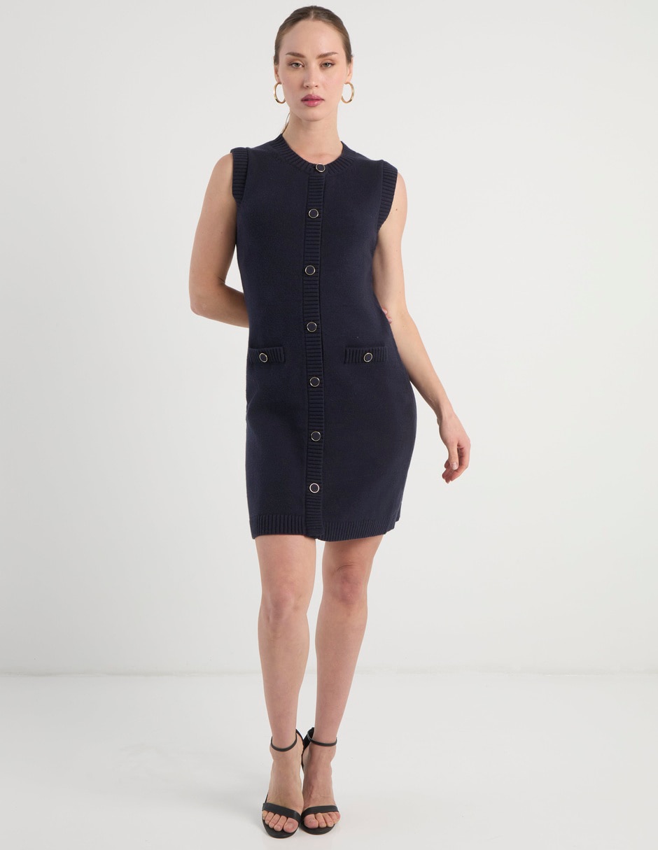 Vestido corto casual para mujer