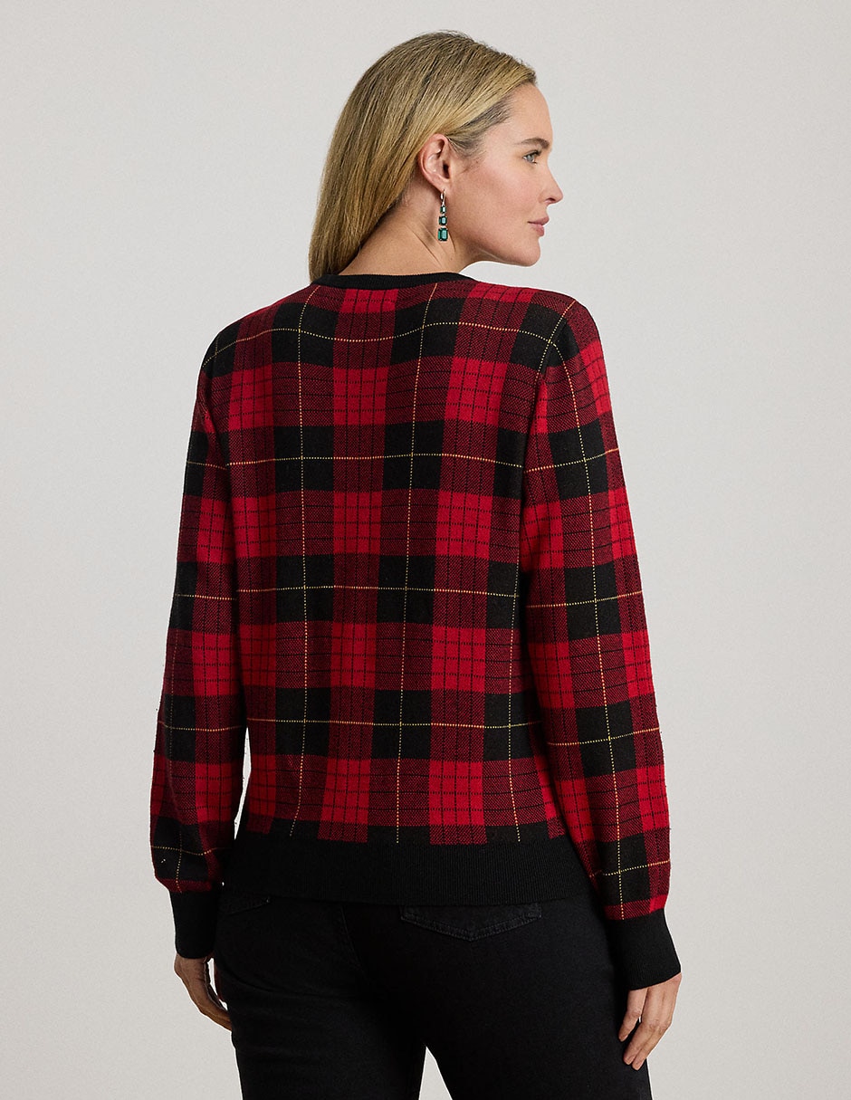 Suéter Lauren Plus cuello redondo para mujer