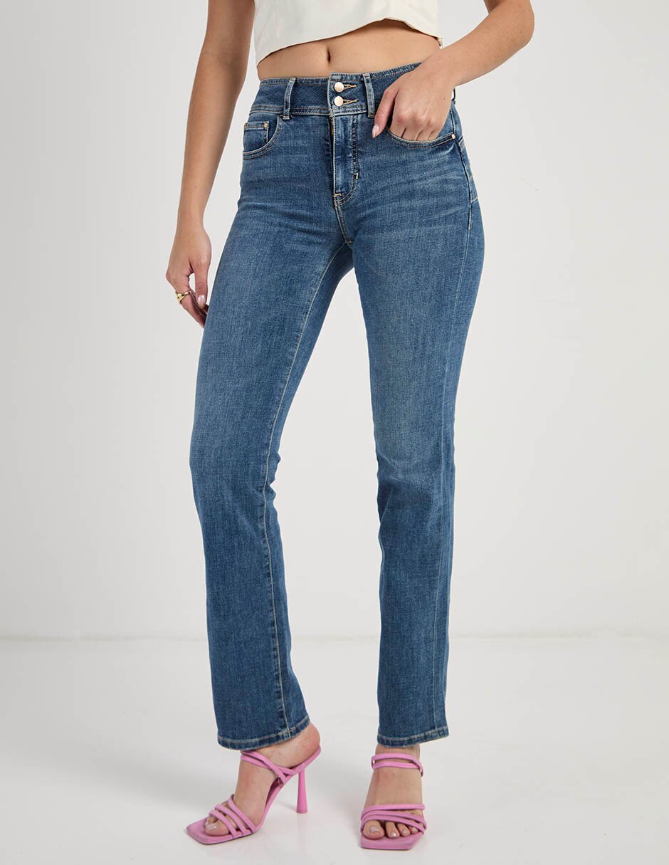 Jeans straight para mujer Jeans straight para mujer