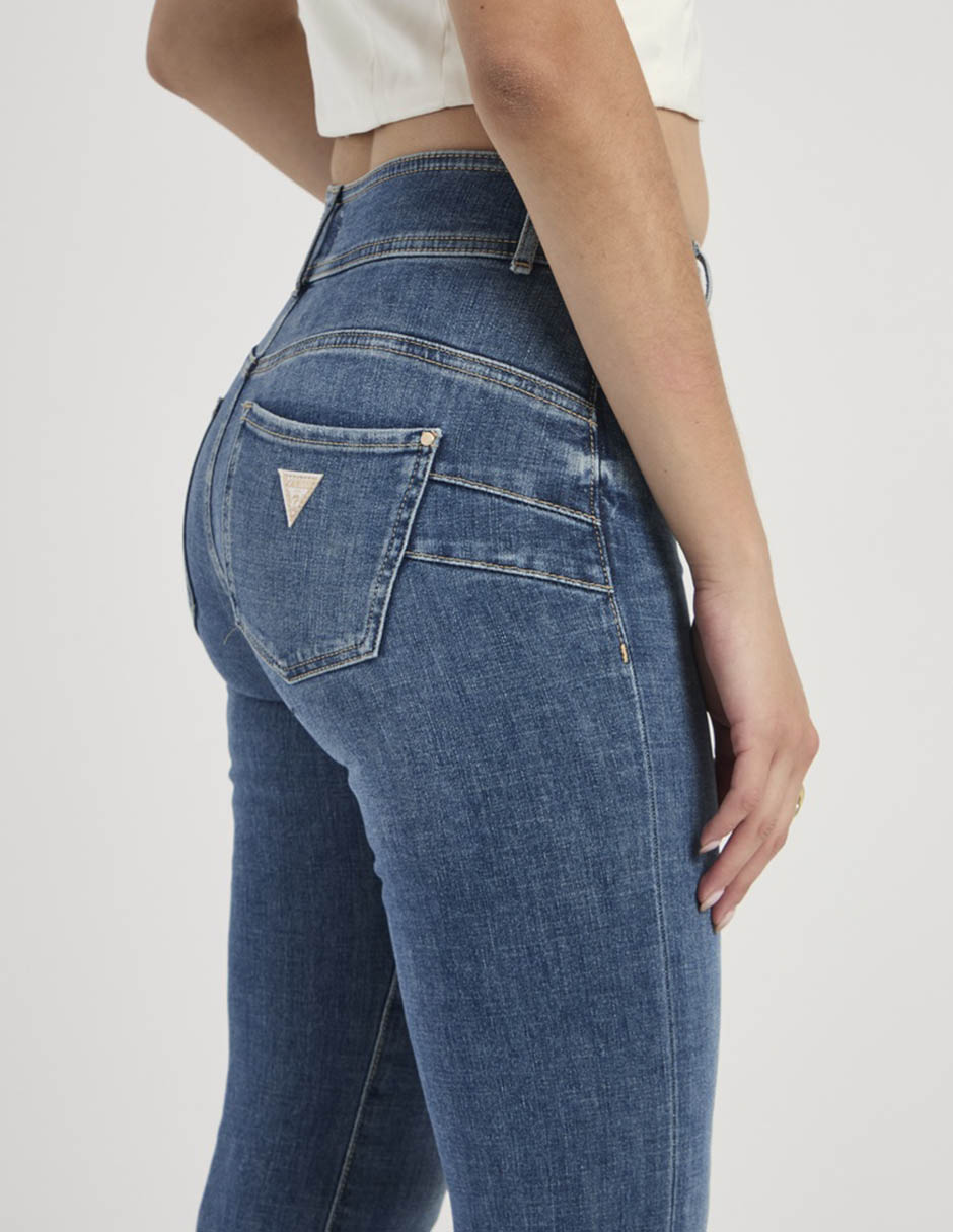 Jeans straight para mujer 2