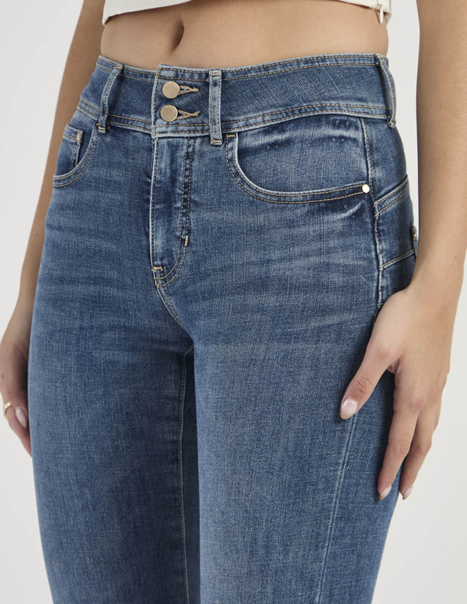 Jeans straight para mujer