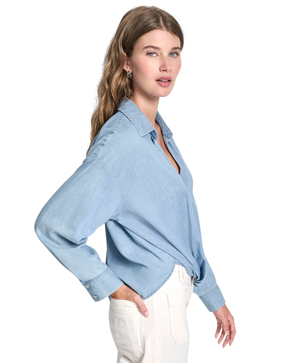 Blusa manga larga para mujer 9