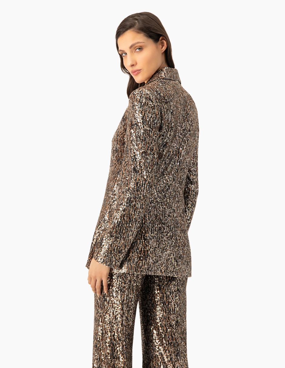 Saco sastreado casual para mujer 7