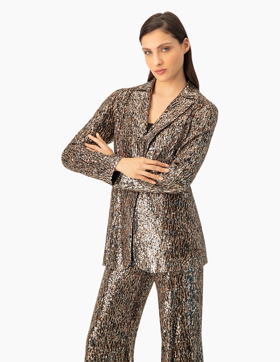 Saco sastreado casual para mujer 5