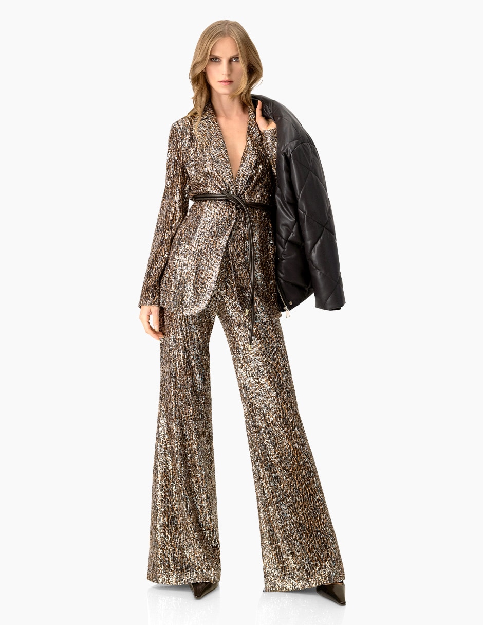 Saco sastreado casual para mujer