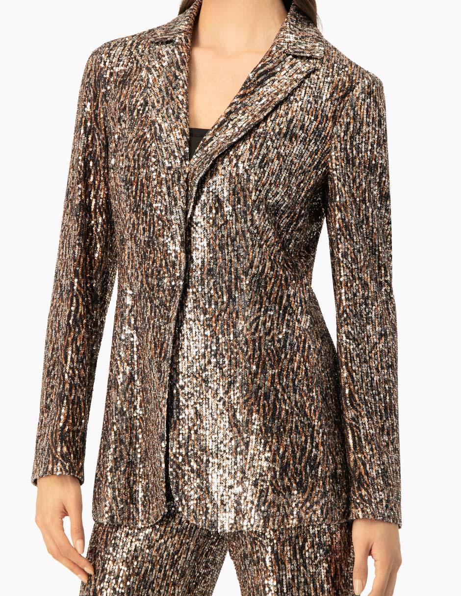 Saco sastreado casual para mujer 8