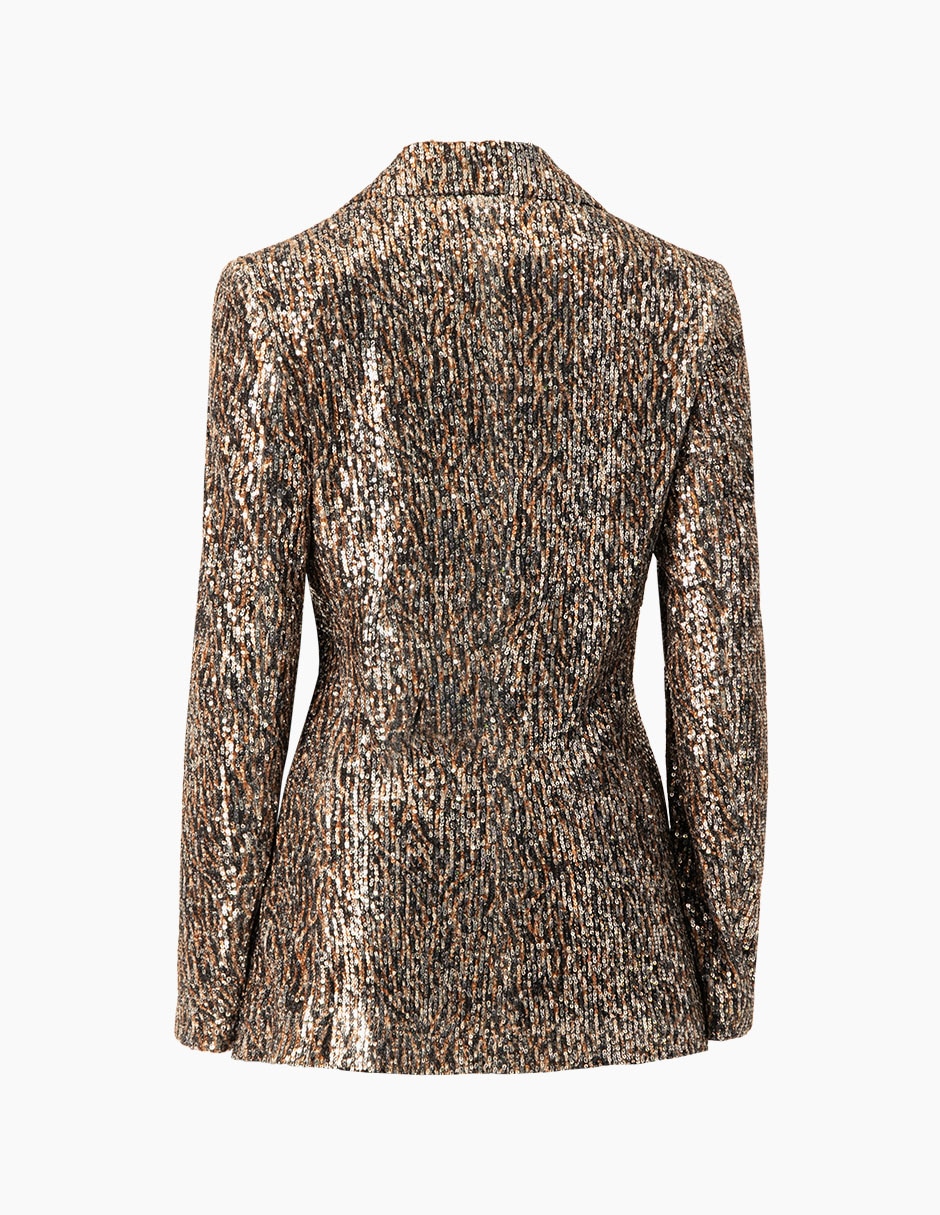 Saco sastreado casual para mujer 6