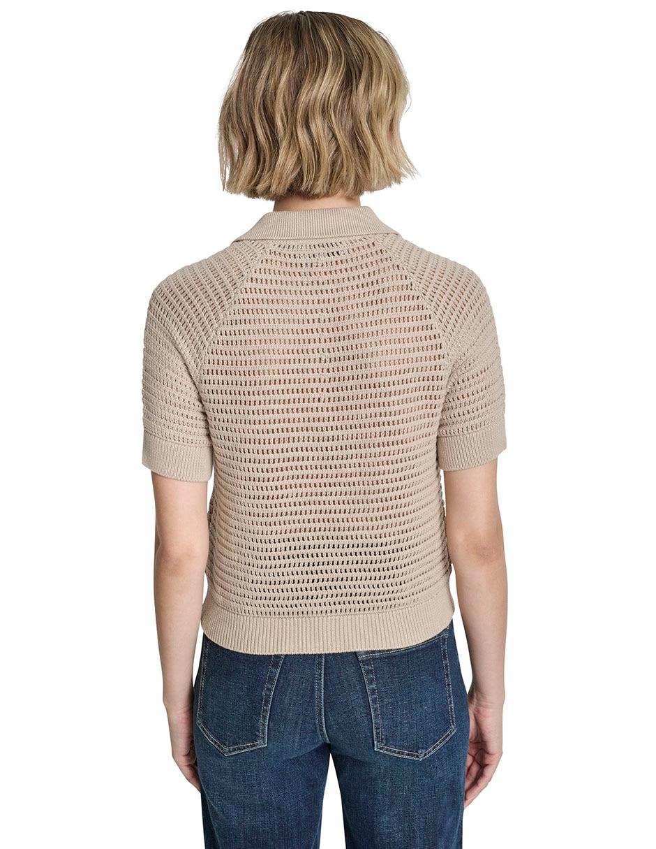 Blusa Dkny Jeans manga corta para mujer