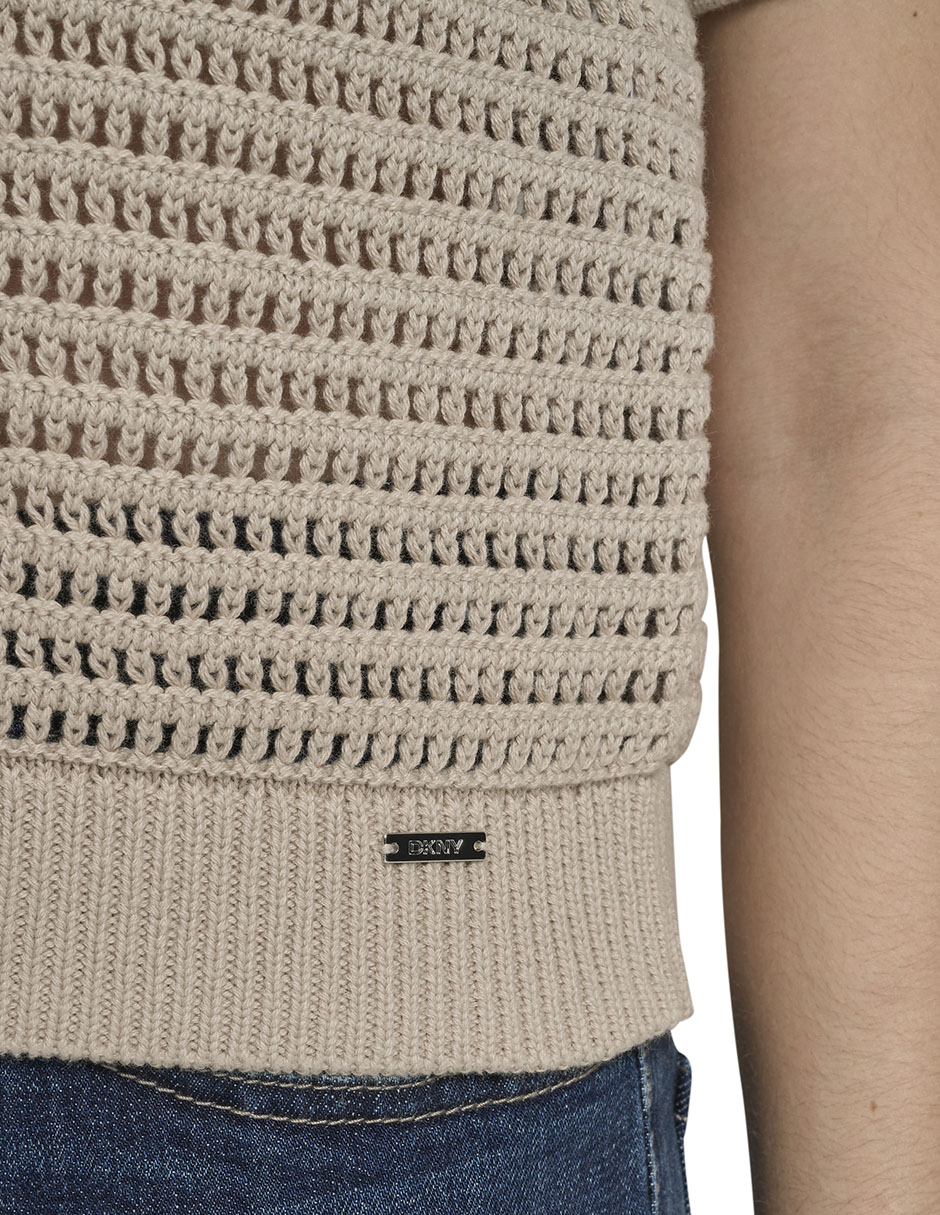 Blusa Dkny Jeans manga corta para mujer
