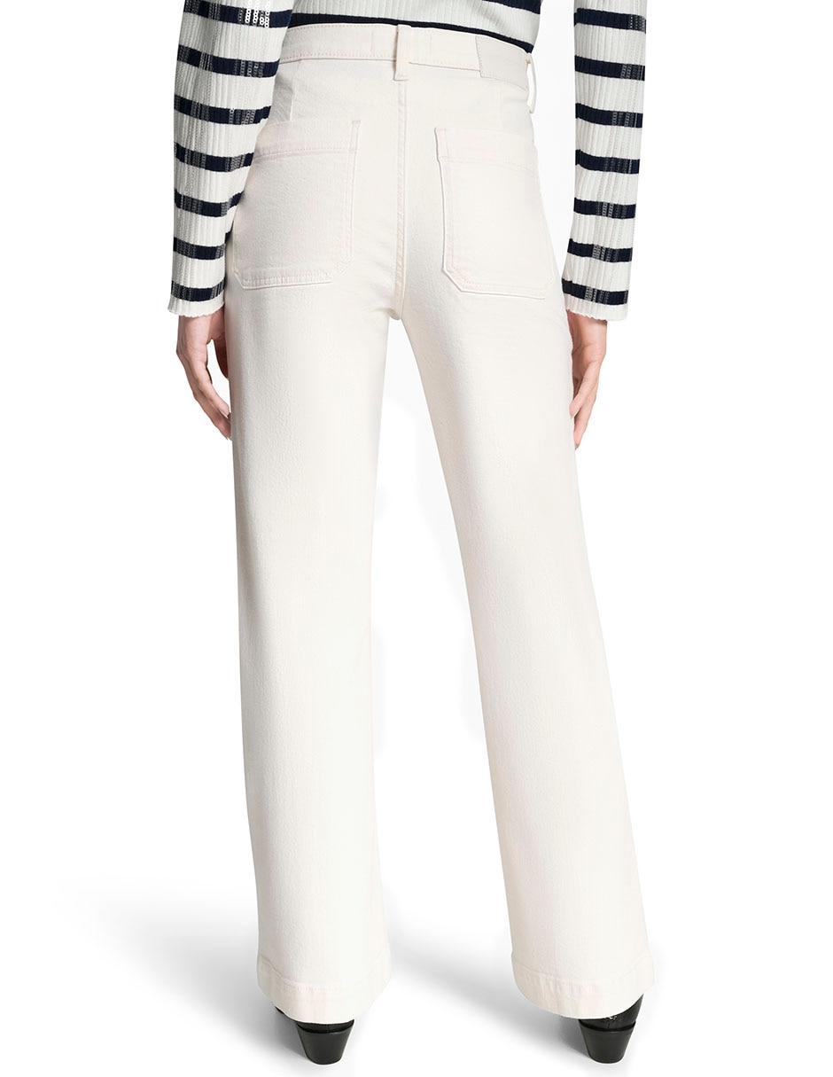 Jeans straight para mujer 4