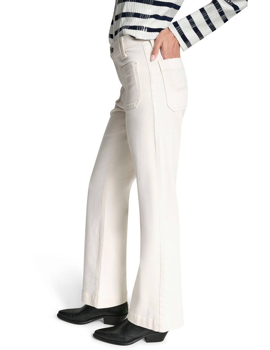 Jeans straight para mujer 3