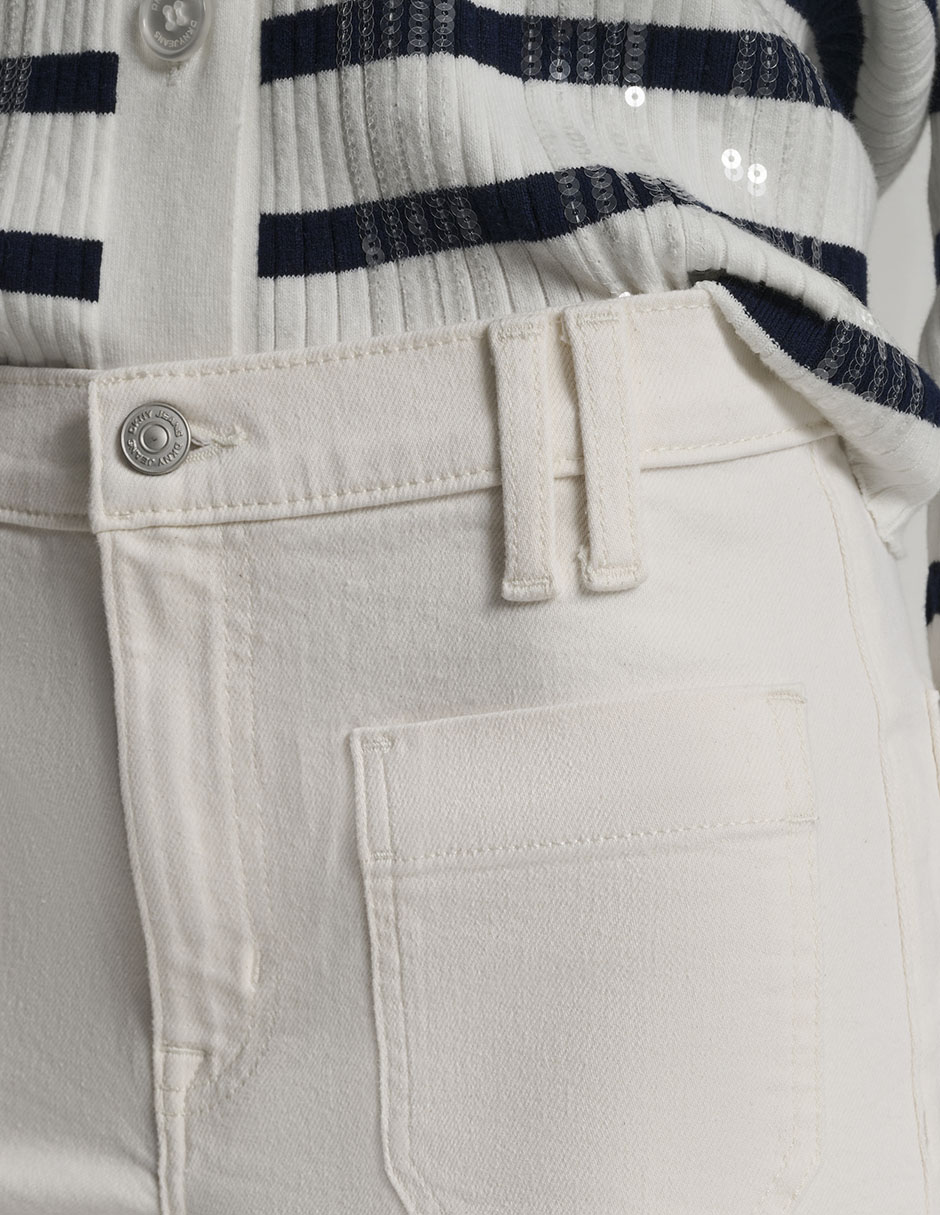 Jeans straight para mujer 2