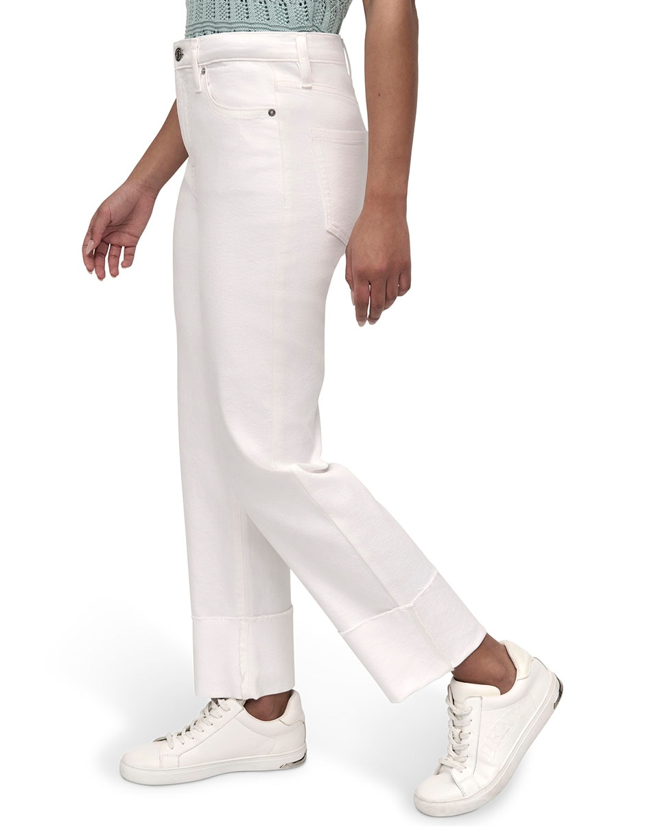 Jeans straight para mujer 4