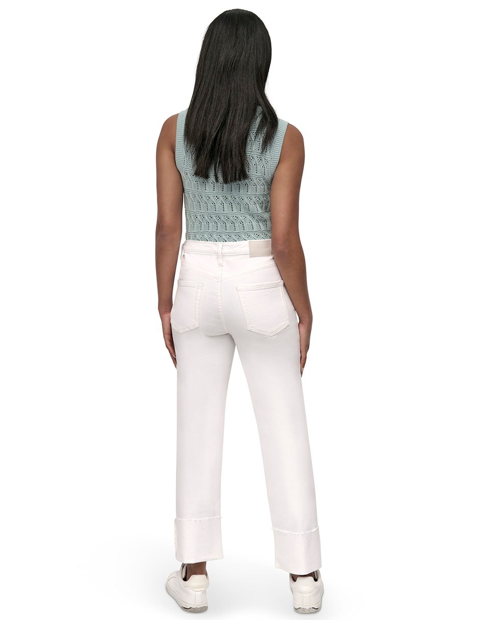 Jeans straight para mujer 3