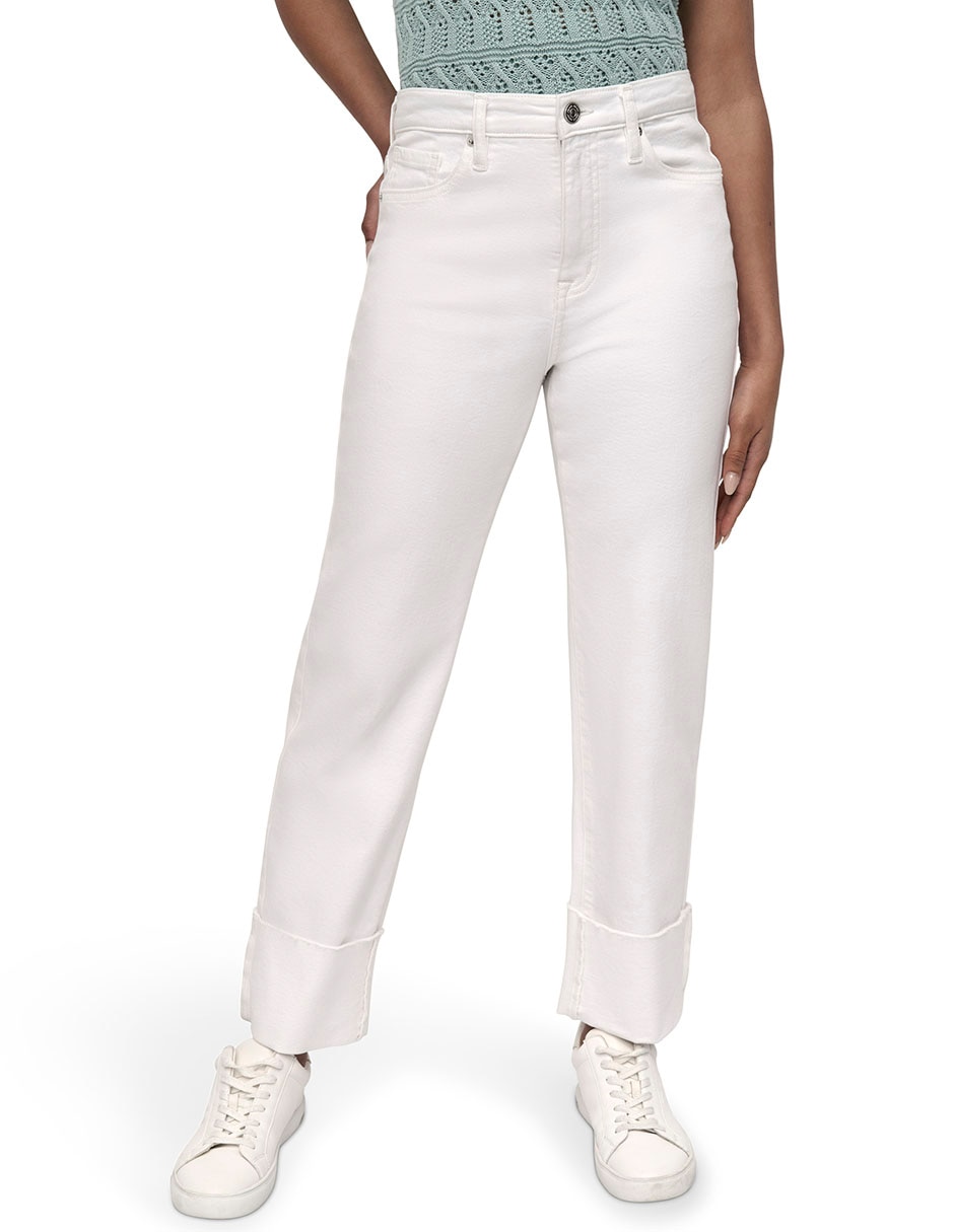 Jeans straight para mujer