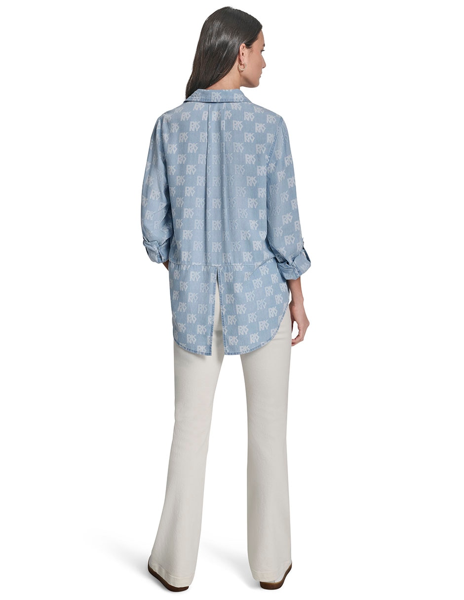 Blusa manga 3/4 para mujer 2
