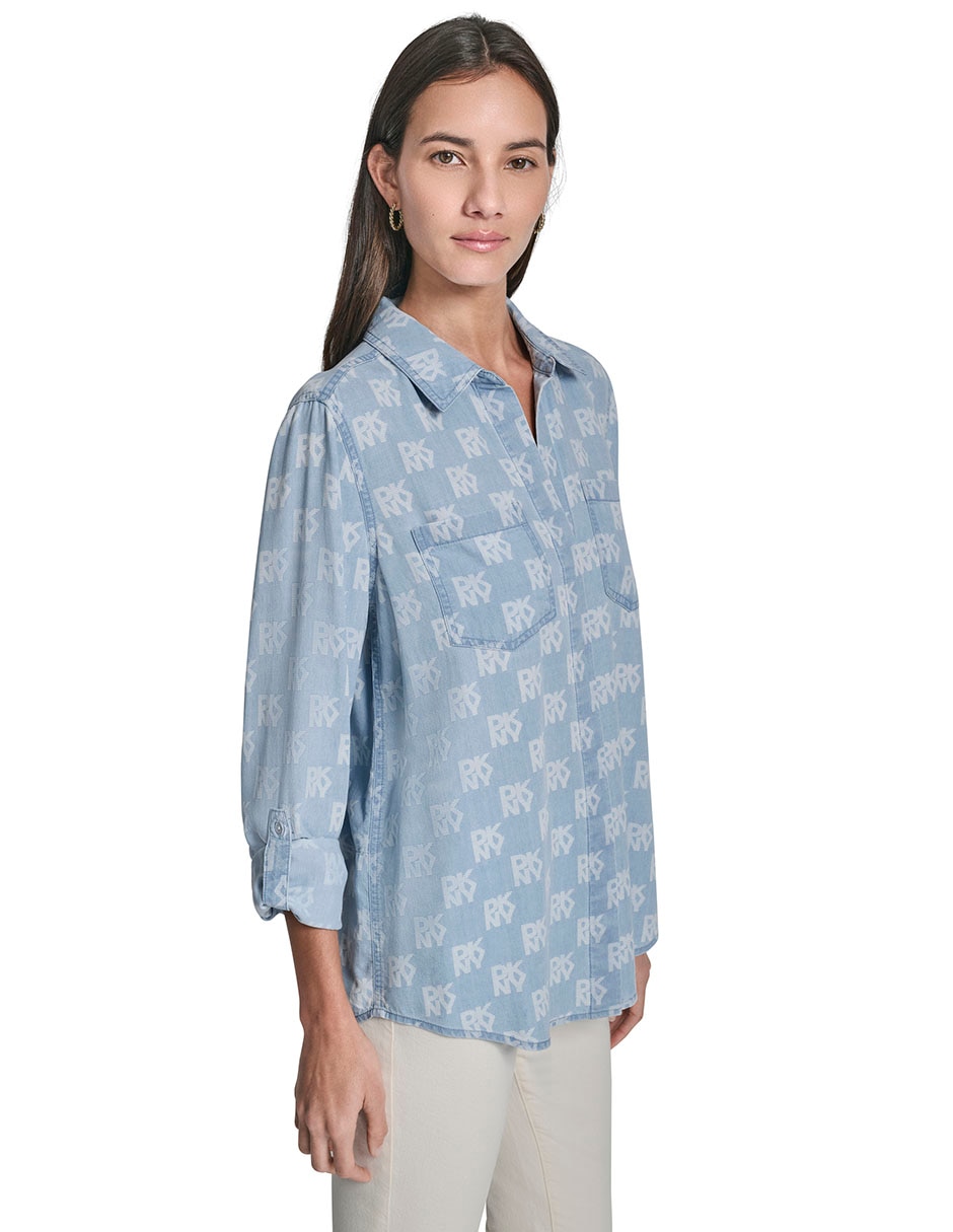 Blusa manga 3/4 para mujer 3