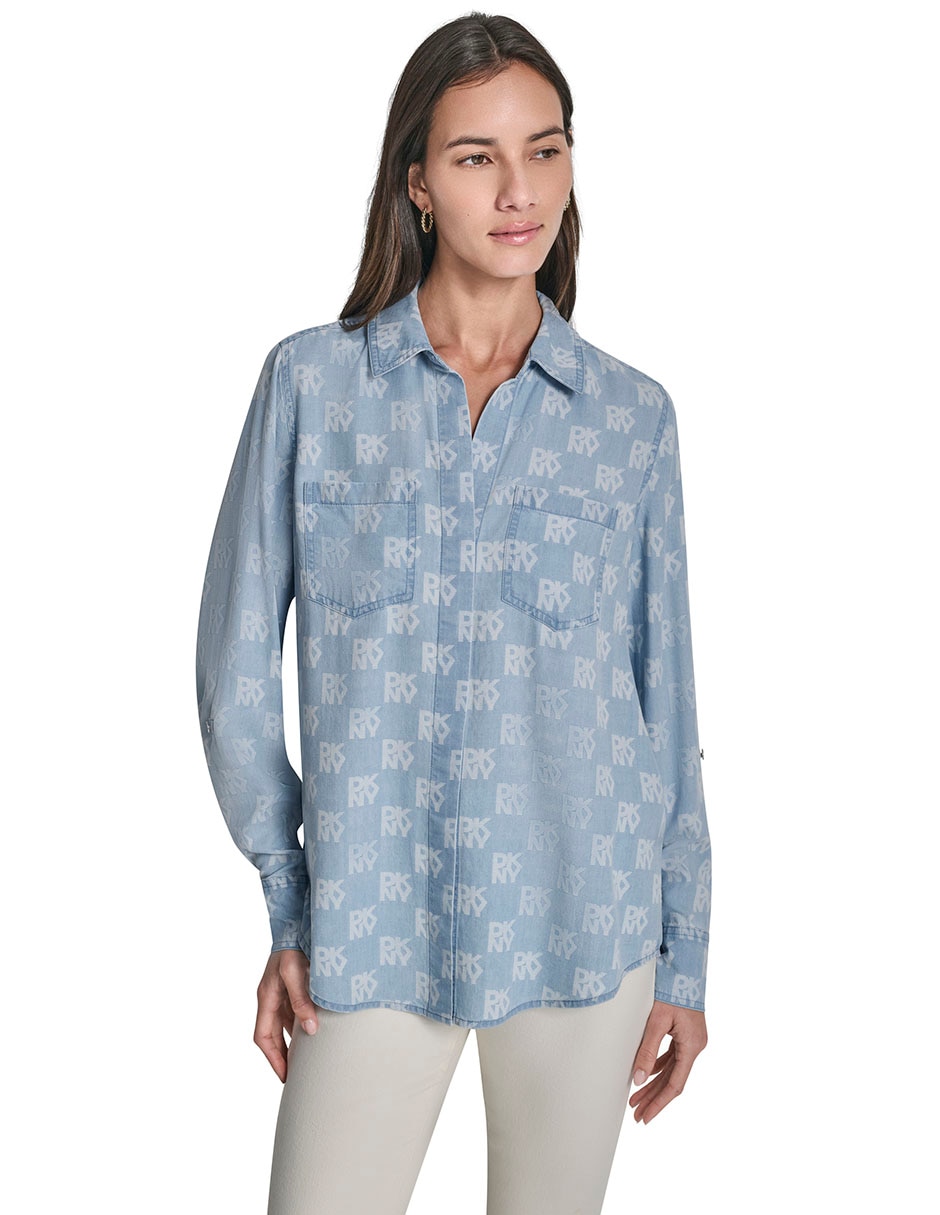 Blusa manga 3/4 para mujer 6