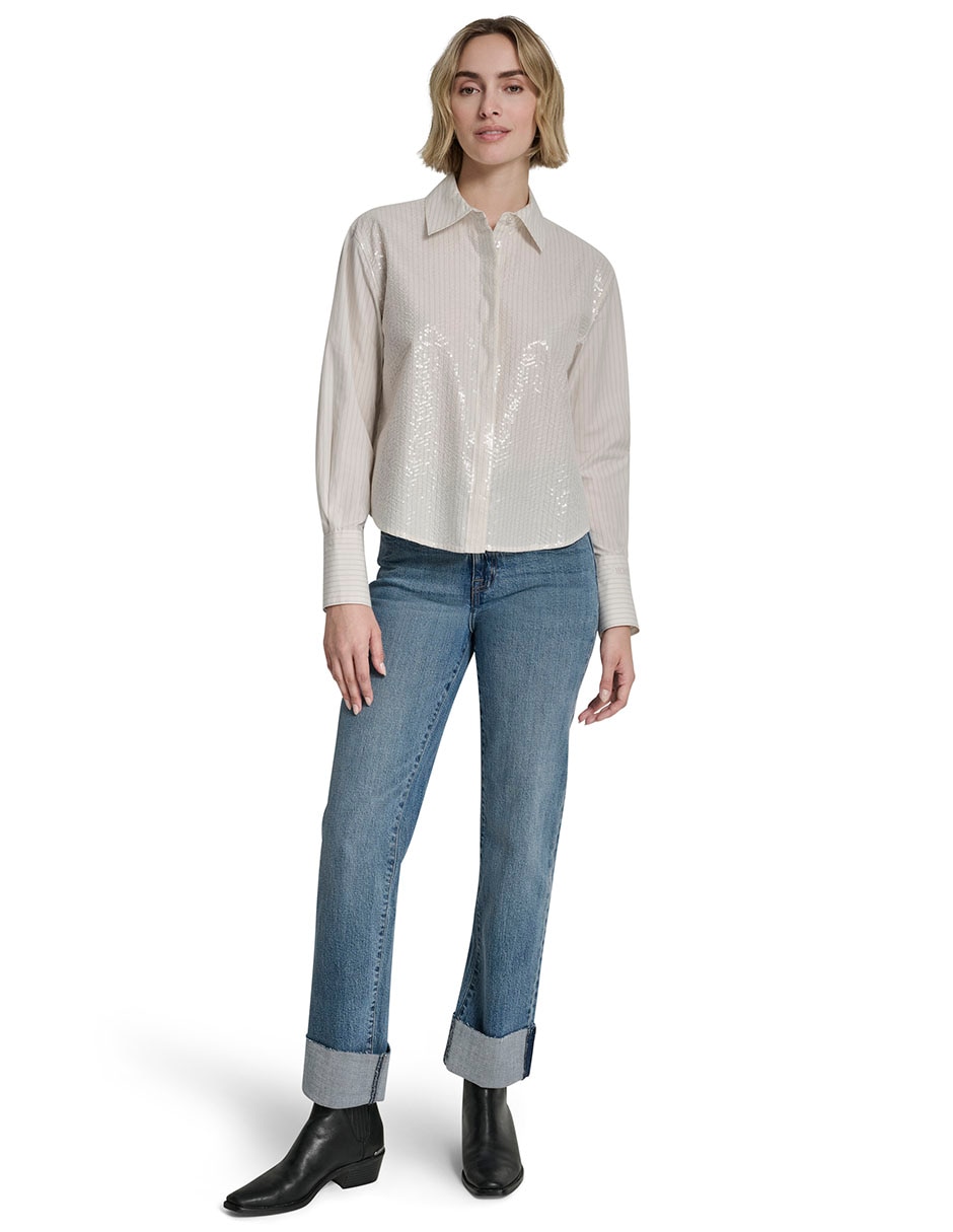 Blusa Scotch & Soda para mujer 6