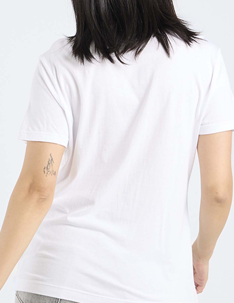 Playera manga corta cuello redondo para mujer 10
