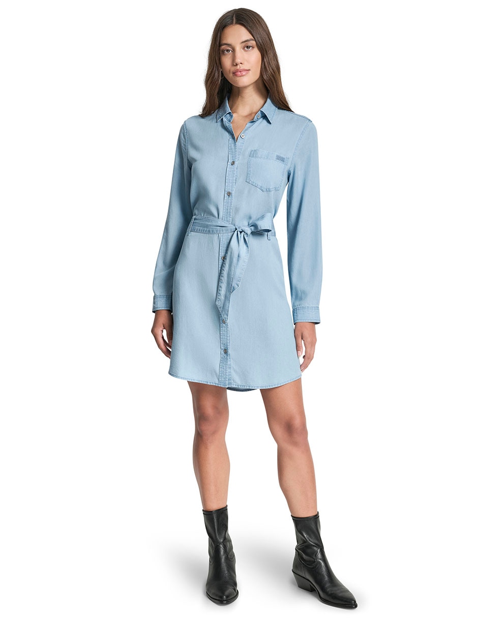 Vestido corto casual para mujer 6
