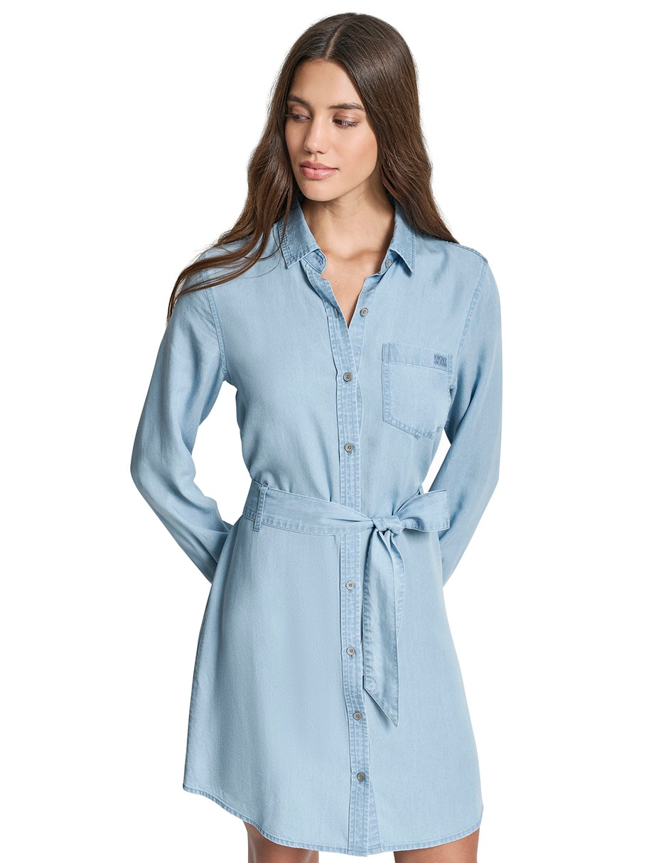 Vestido corto casual para mujer 1