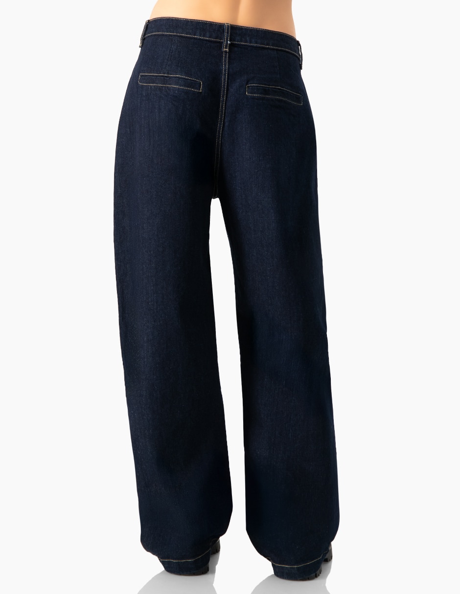 Jeans amplio para mujer 6
