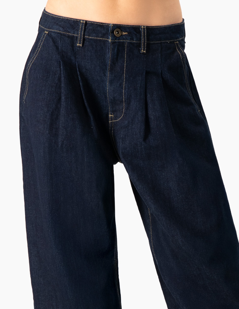 Jeans amplio para mujer
