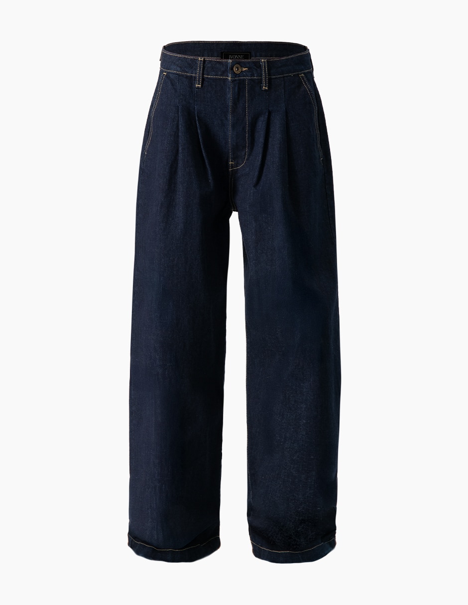 Jeans amplio para mujer 7