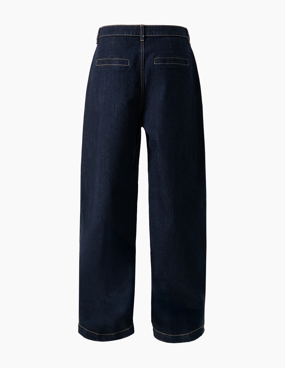 Jeans amplio para mujer