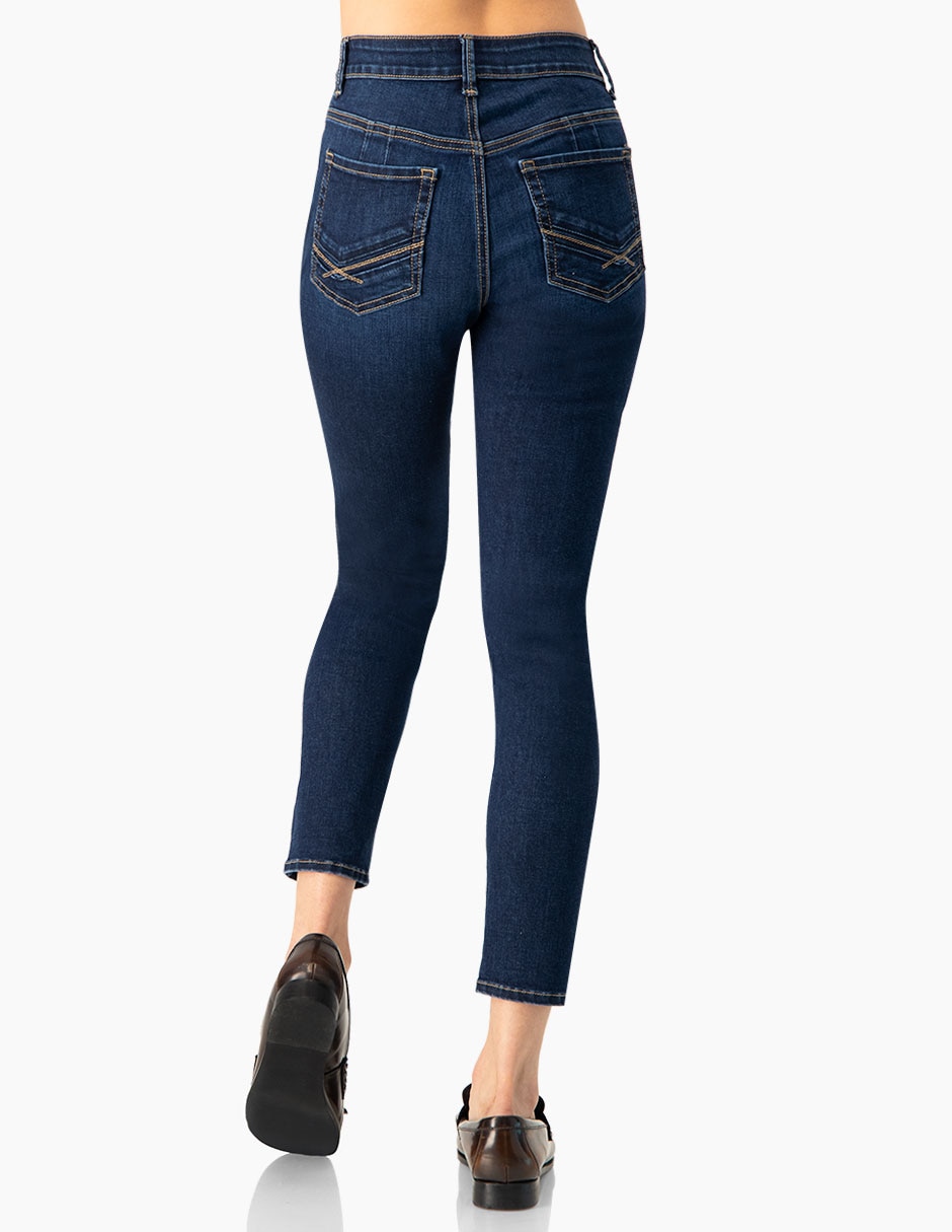 Jeans skinny para mujer 6