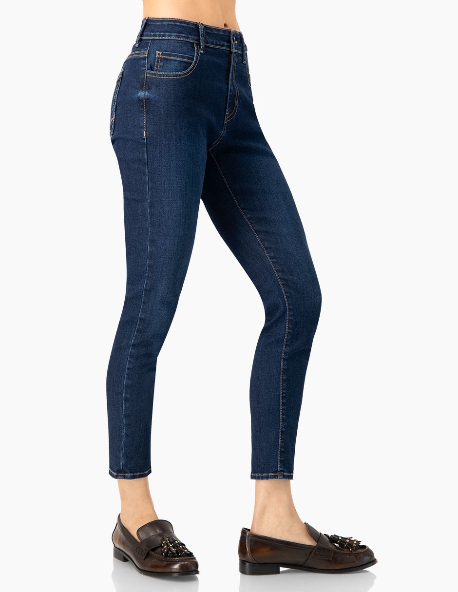 Jeans skinny para mujer 5