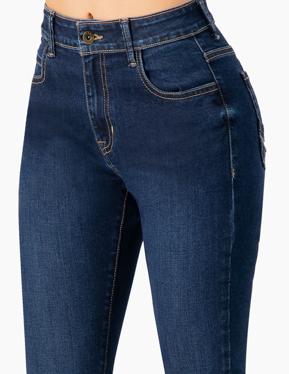 Jeans skinny para mujer 2