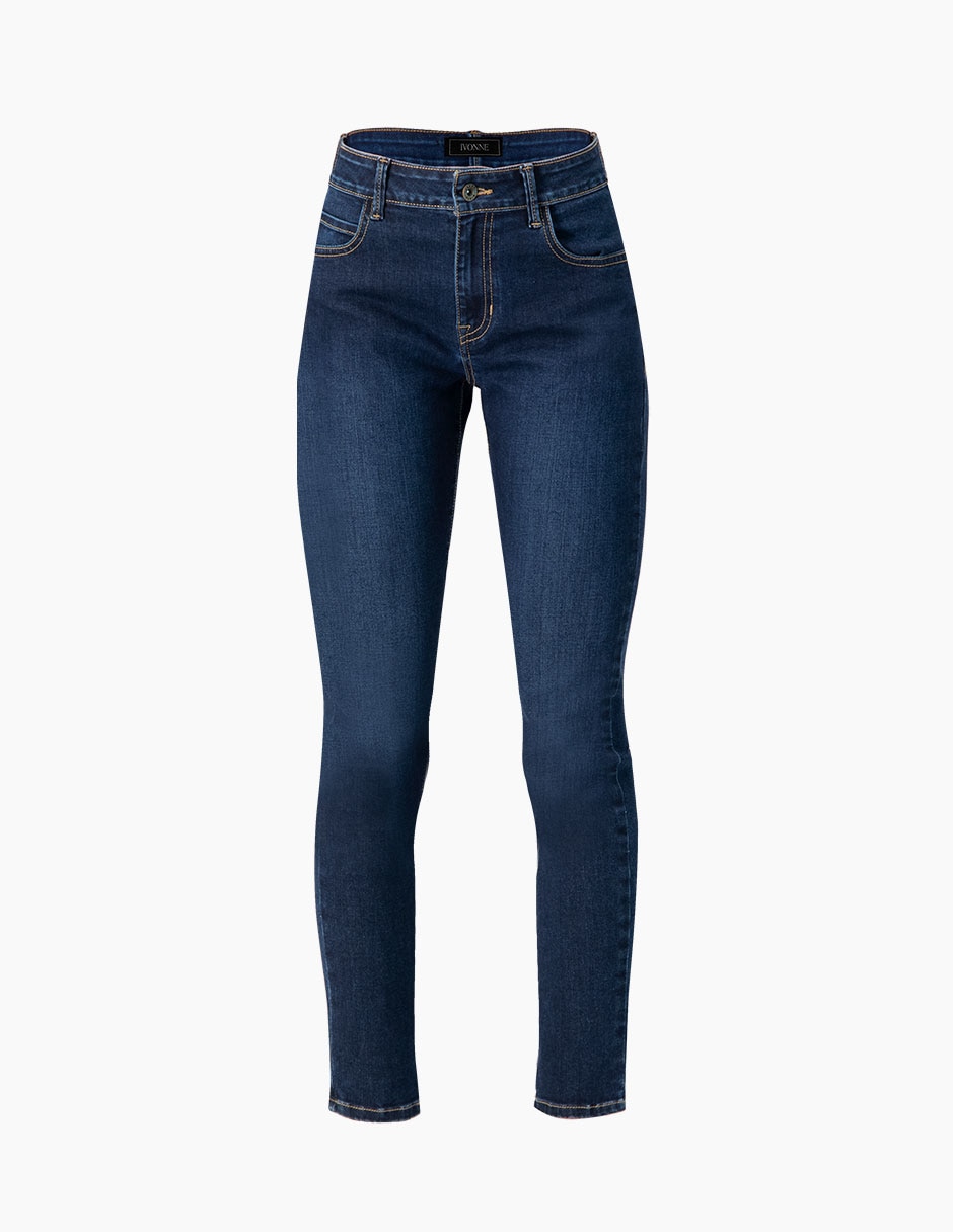 Jeans skinny para mujer 7