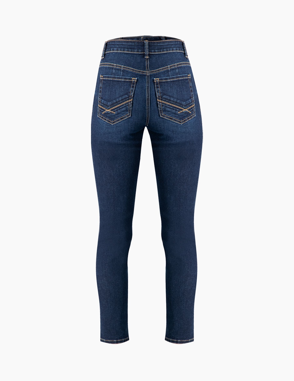 Jeans skinny para mujer 3