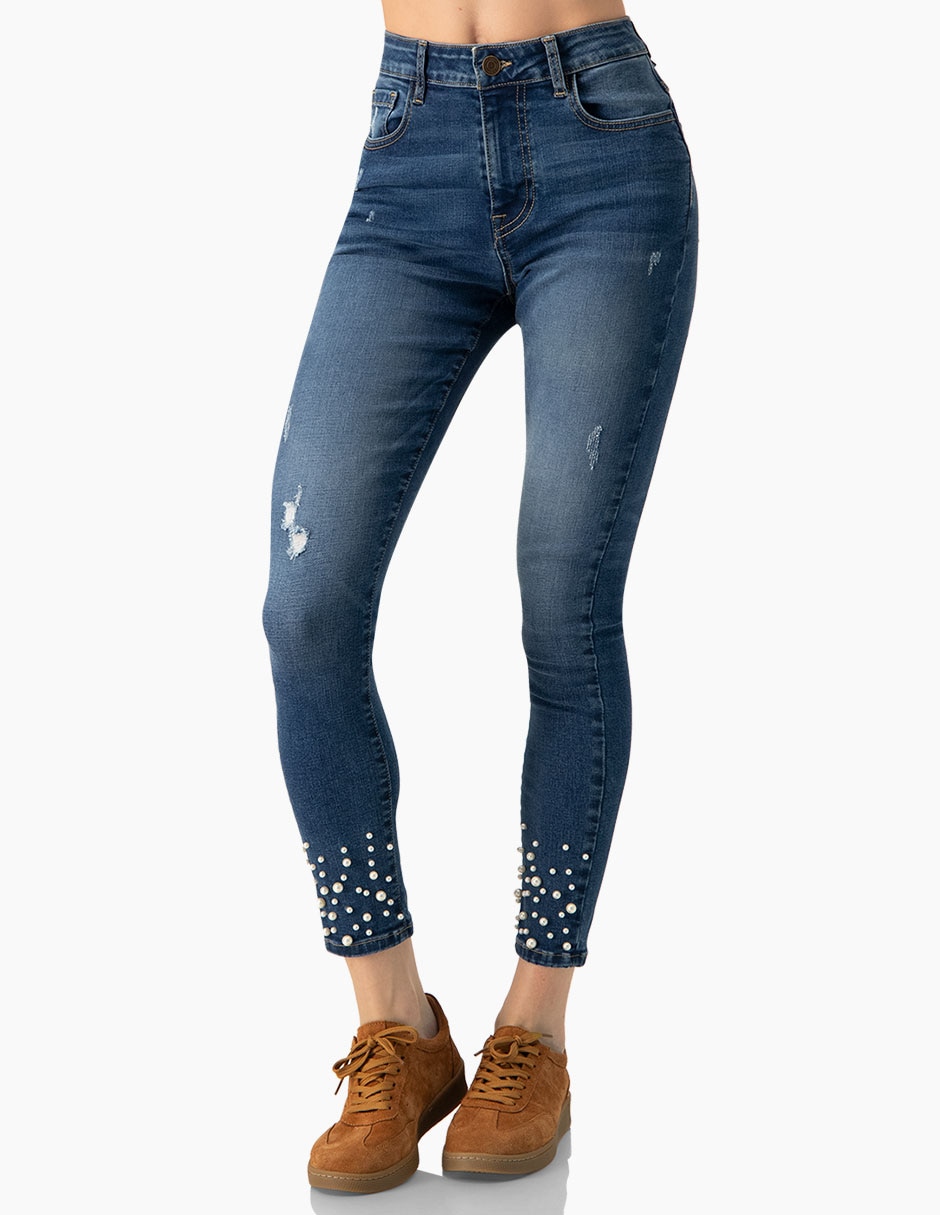 Jeans skinny para mujer