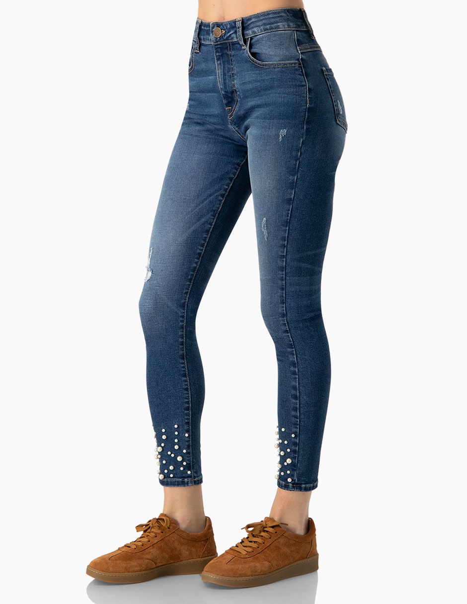 Jeans skinny para mujer 5