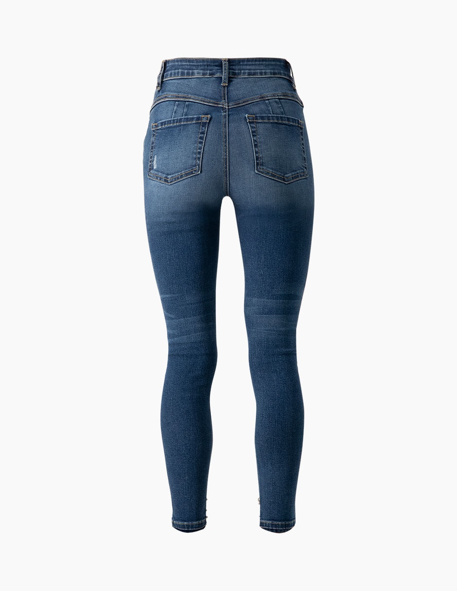 Jeans skinny para mujer 3