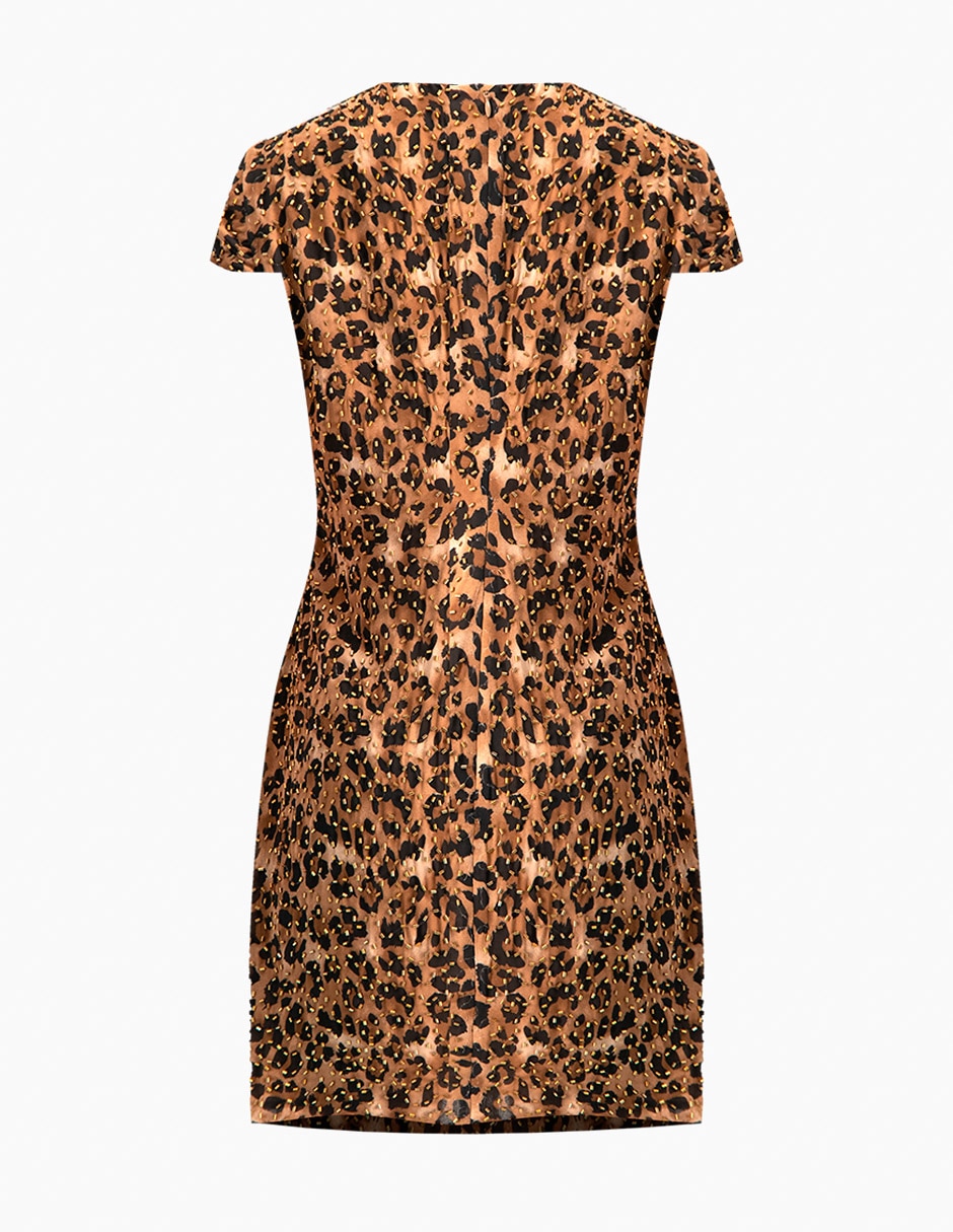 Vestido corto casual para mujer