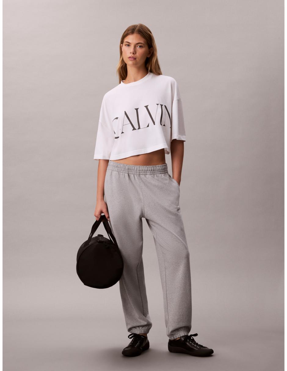Pants regular con elástico para mujer Pants regular con elástico para mujer