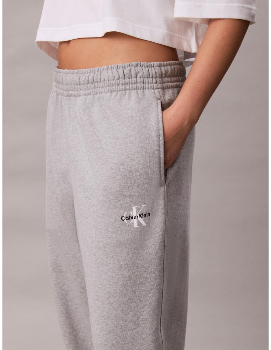 Pants regular con elástico para mujer 5