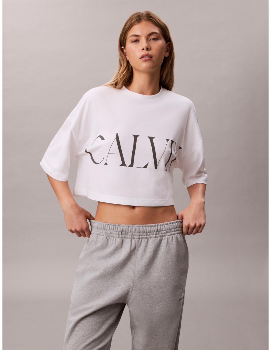 Pants regular con elástico para mujer 2
