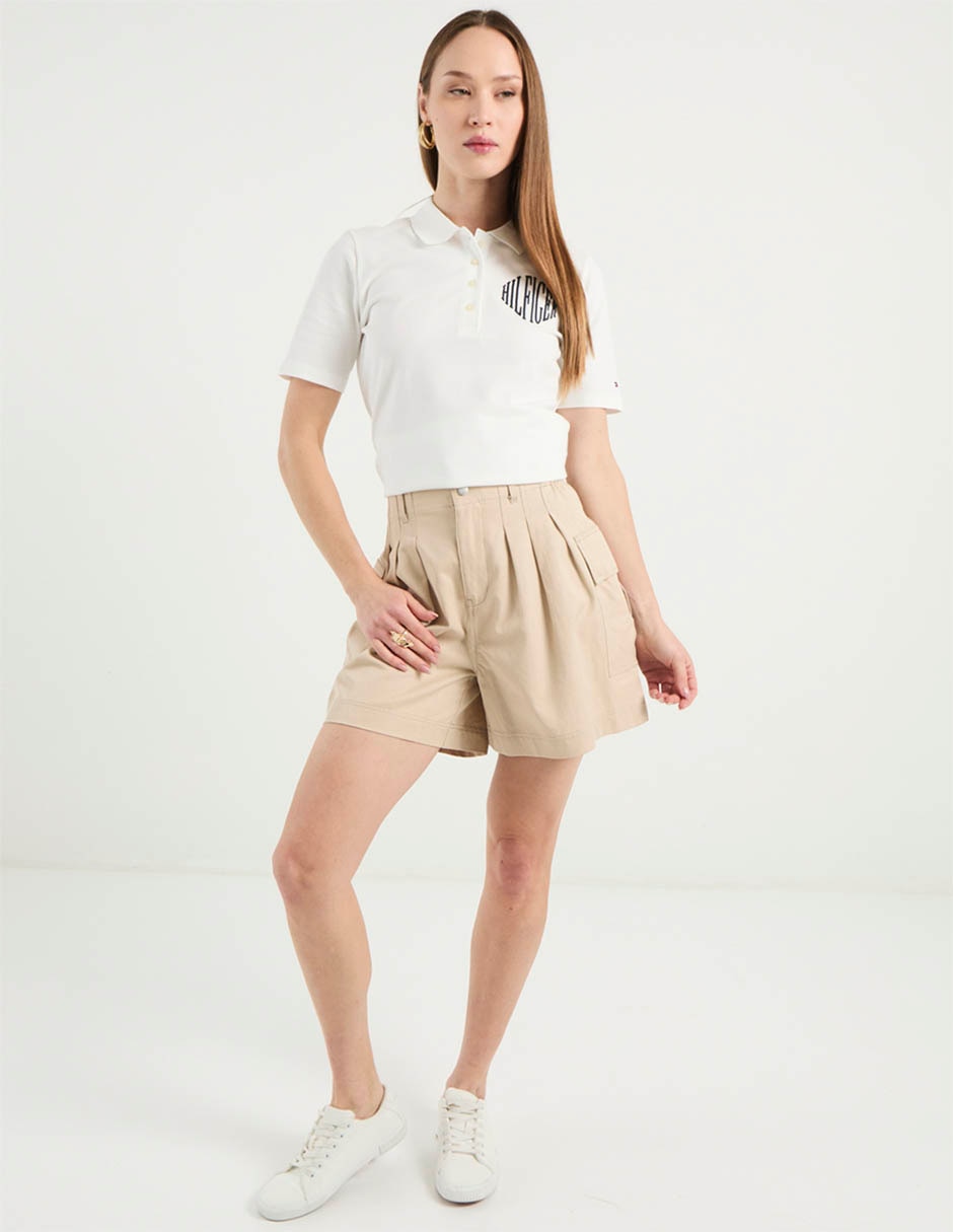 Playera tipo polo para mujer 6