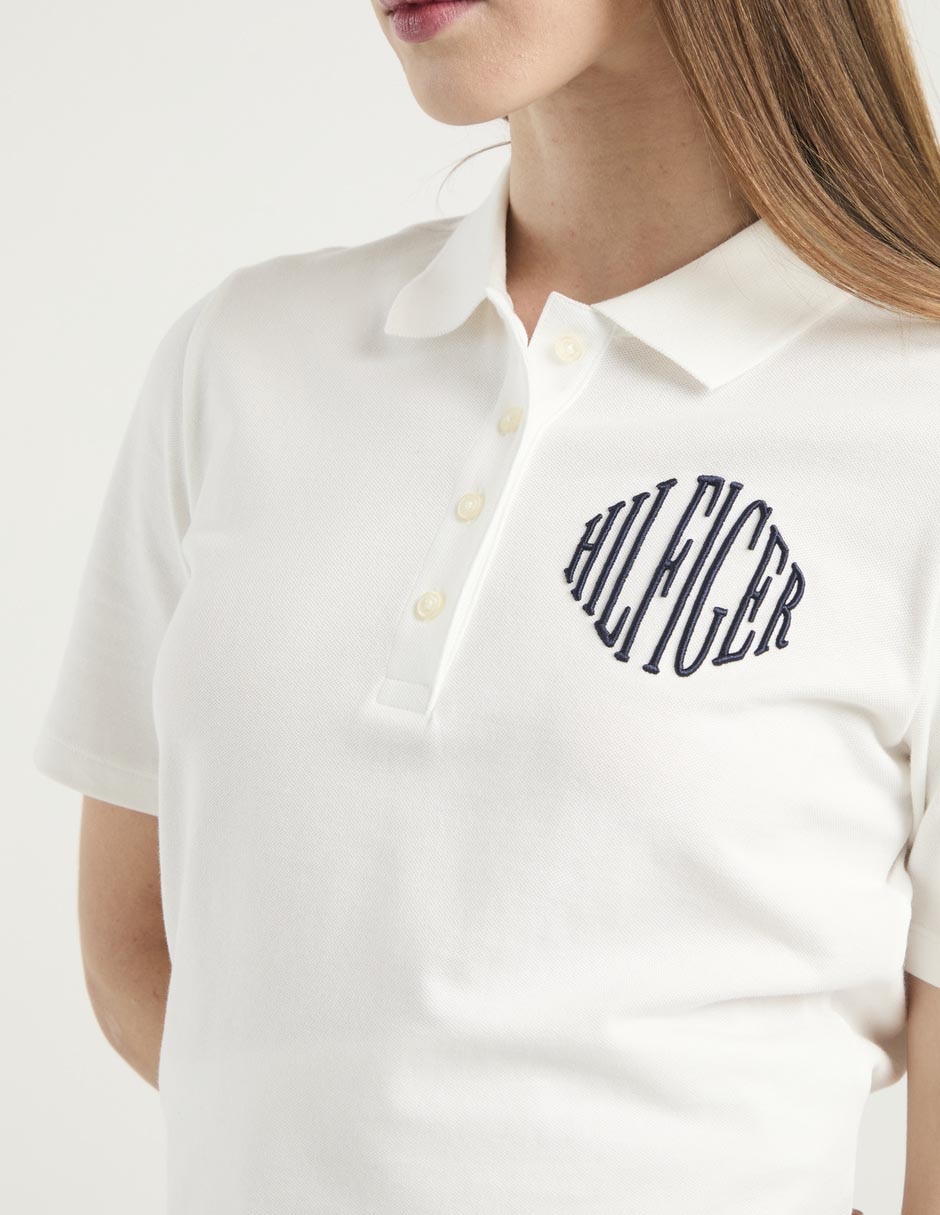 Playera tipo polo para mujer 7
